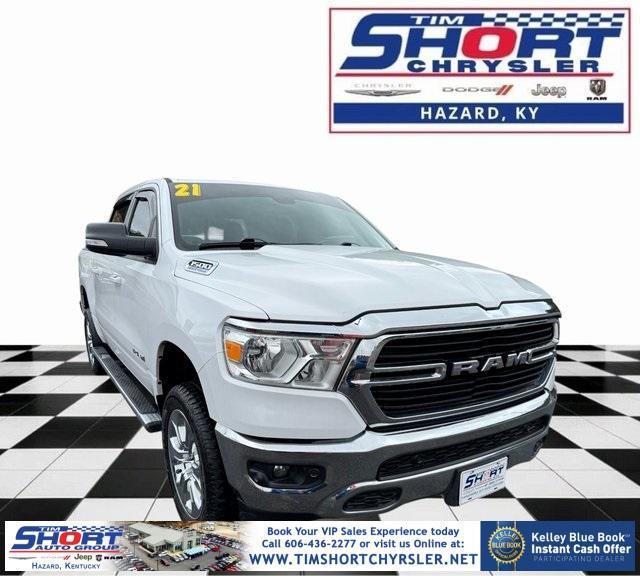 used 2021 Ram 1500 car, priced at $31,500
