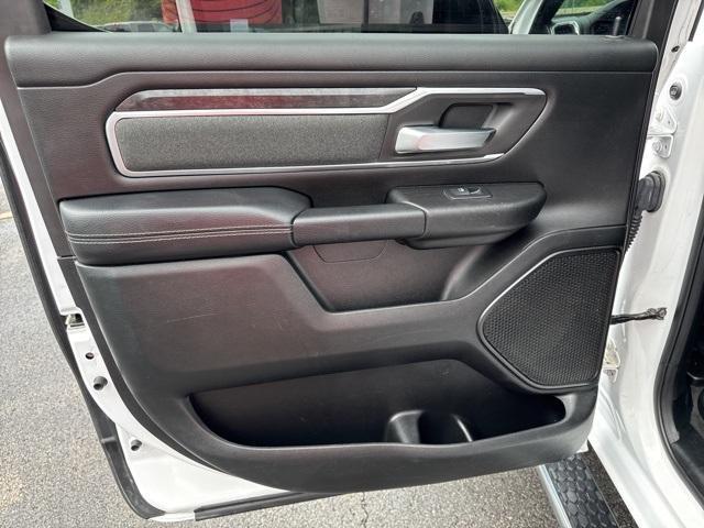 used 2021 Ram 1500 car, priced at $31,500