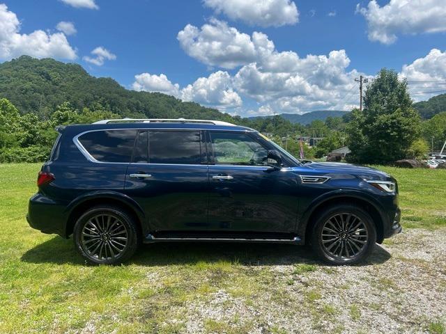 used 2024 INFINITI QX80 car, priced at $59,996