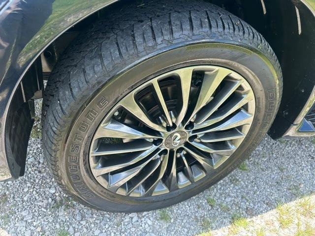 used 2024 INFINITI QX80 car, priced at $59,996