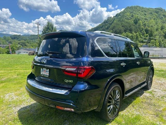 used 2024 INFINITI QX80 car, priced at $59,996