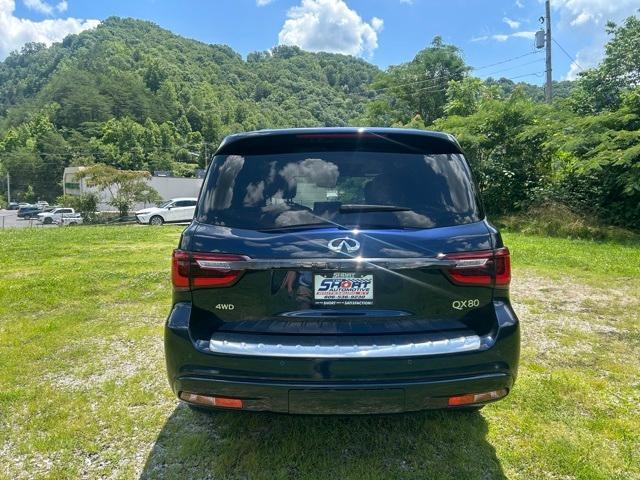 used 2024 INFINITI QX80 car, priced at $59,996