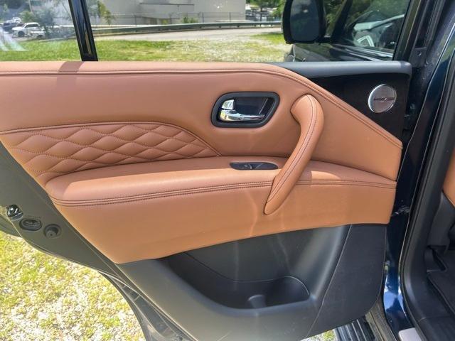 used 2024 INFINITI QX80 car, priced at $59,996