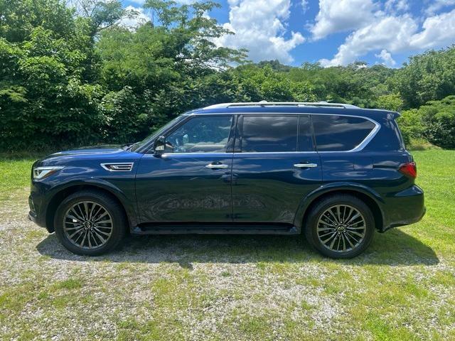 used 2024 INFINITI QX80 car, priced at $59,996
