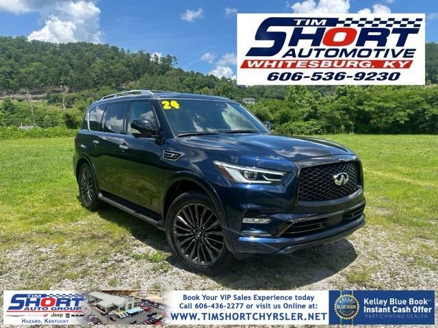 used 2024 INFINITI QX80 car, priced at $59,996