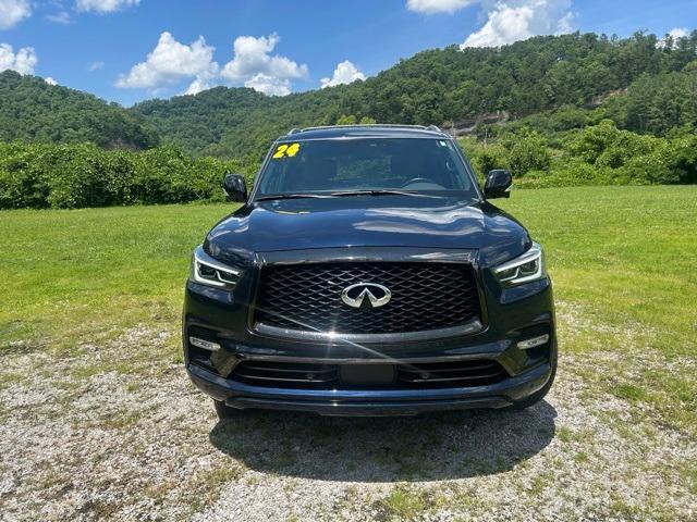 used 2024 INFINITI QX80 car, priced at $59,996