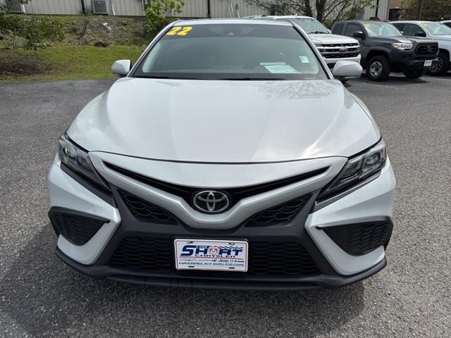 used 2022 Toyota Camry car, priced at $23,996