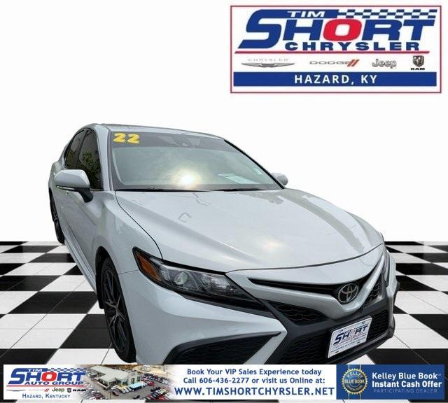 used 2022 Toyota Camry car, priced at $23,996