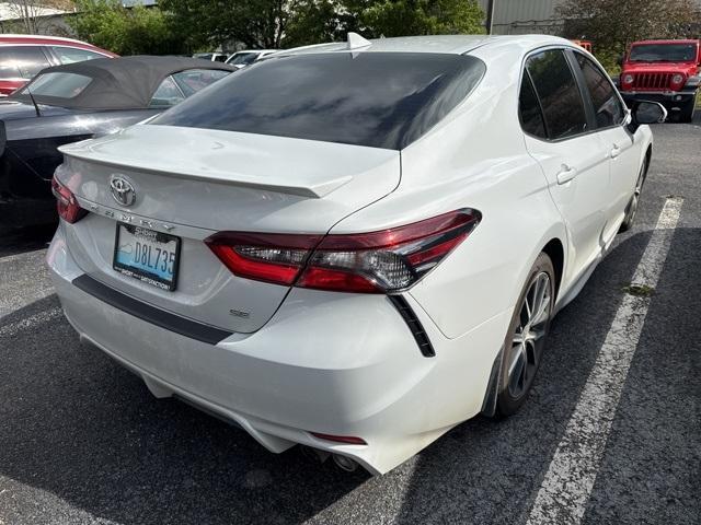 used 2022 Toyota Camry car, priced at $23,996