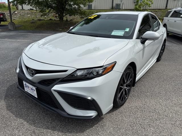 used 2022 Toyota Camry car, priced at $23,996