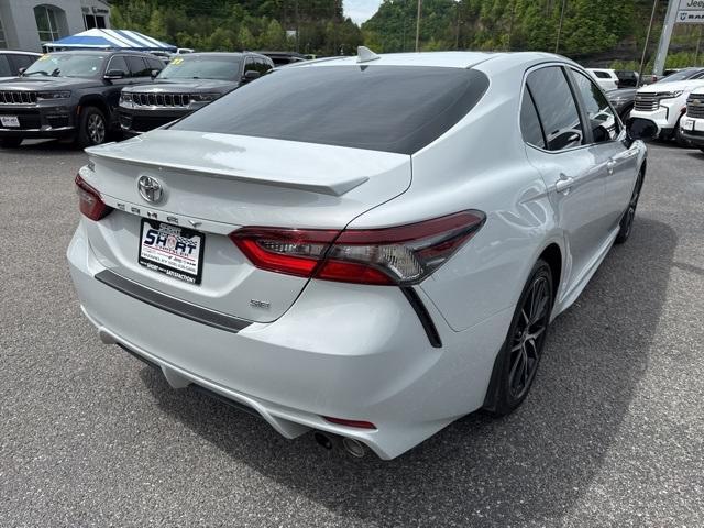 used 2022 Toyota Camry car, priced at $23,996