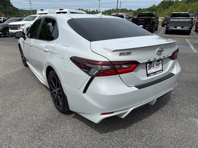 used 2022 Toyota Camry car, priced at $23,996