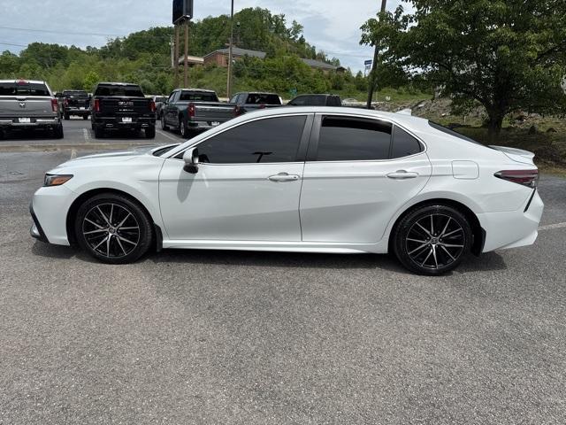 used 2022 Toyota Camry car, priced at $23,996