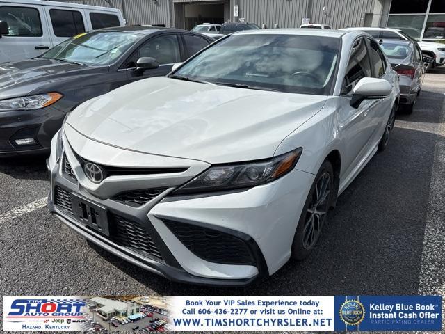 used 2022 Toyota Camry car, priced at $23,996