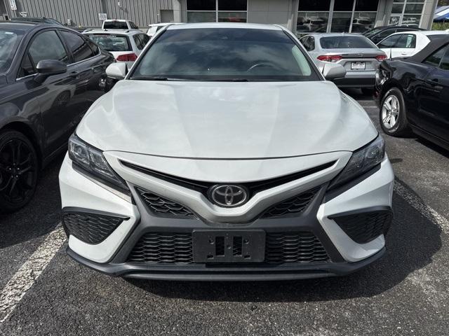used 2022 Toyota Camry car, priced at $23,996