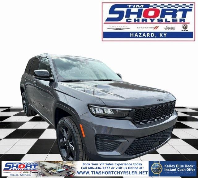 new 2025 Jeep Grand Cherokee car, priced at $40,197