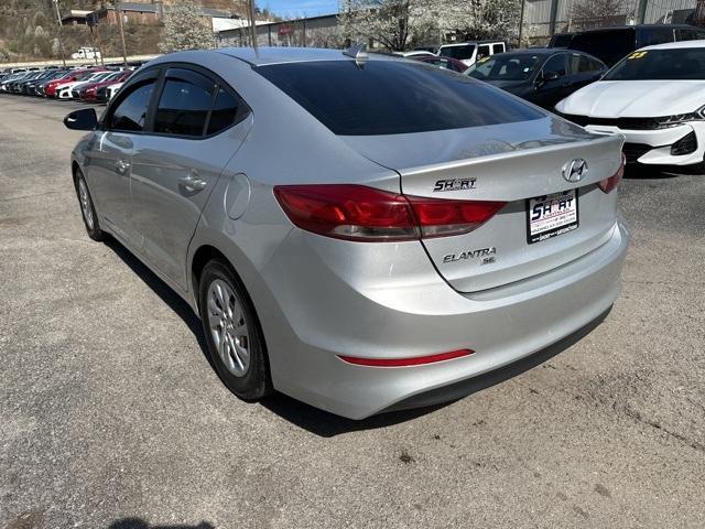 used 2018 Hyundai Elantra car, priced at $12,500