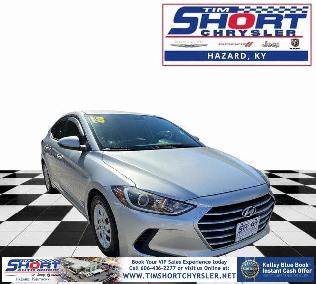 used 2018 Hyundai Elantra car, priced at $12,996