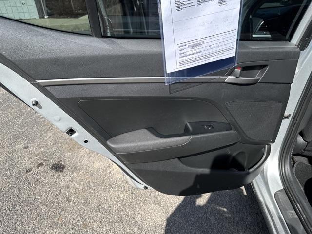 used 2018 Hyundai Elantra car, priced at $12,500