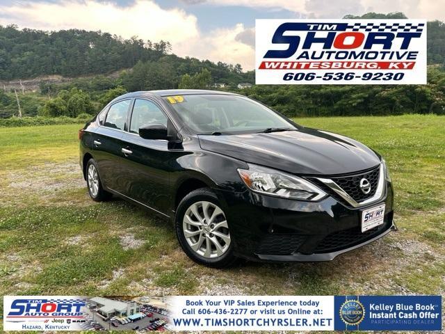 used 2019 Nissan Sentra car, priced at $15,500