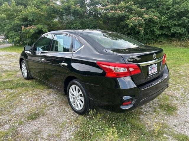 used 2019 Nissan Sentra car, priced at $15,500