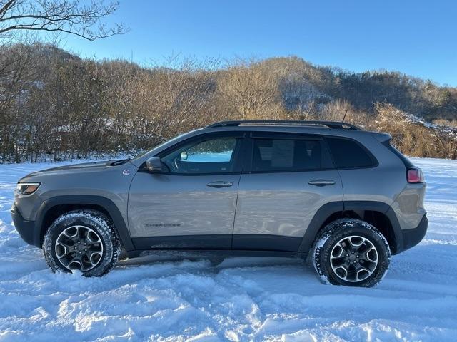 used 2020 Jeep Cherokee car, priced at $21,996