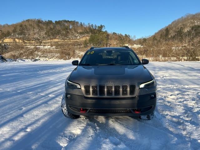 used 2020 Jeep Cherokee car, priced at $21,996