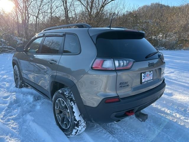 used 2020 Jeep Cherokee car, priced at $21,996