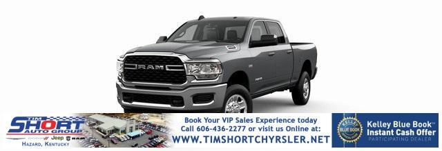 new 2026 Ram 2500 car, priced at $63,597