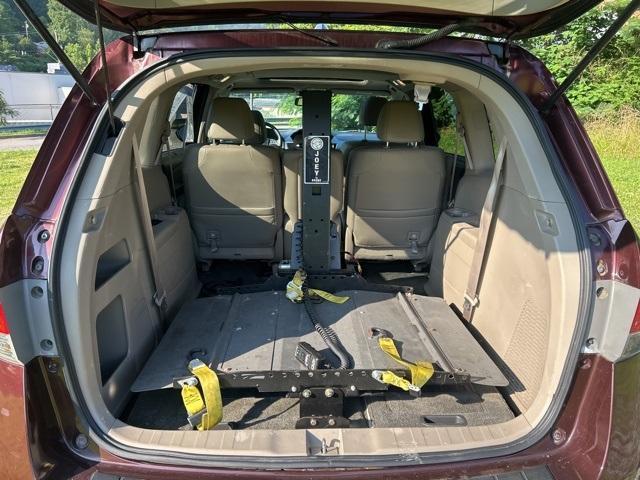 used 2016 Honda Odyssey car, priced at $18,996