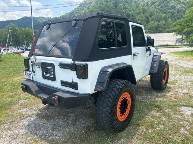 used 2013 Jeep Wrangler car, priced at $11,447