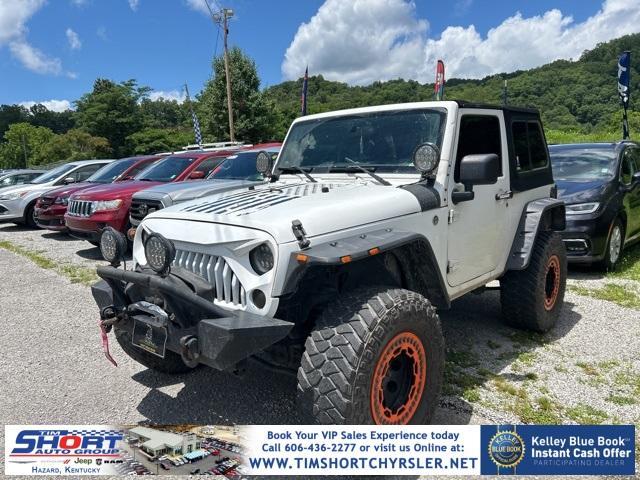 used 2013 Jeep Wrangler car, priced at $11,447