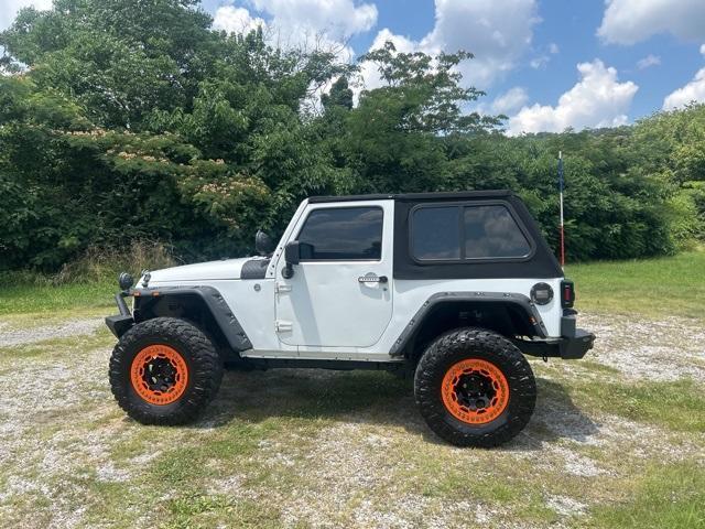 used 2013 Jeep Wrangler car, priced at $11,447