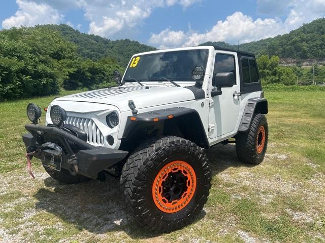 used 2013 Jeep Wrangler car, priced at $11,447