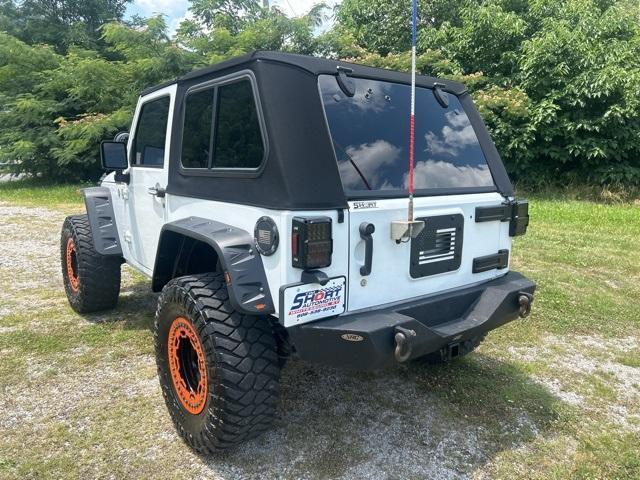 used 2013 Jeep Wrangler car, priced at $11,447