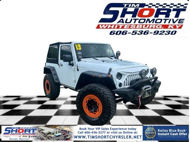 used 2013 Jeep Wrangler car, priced at $11,447