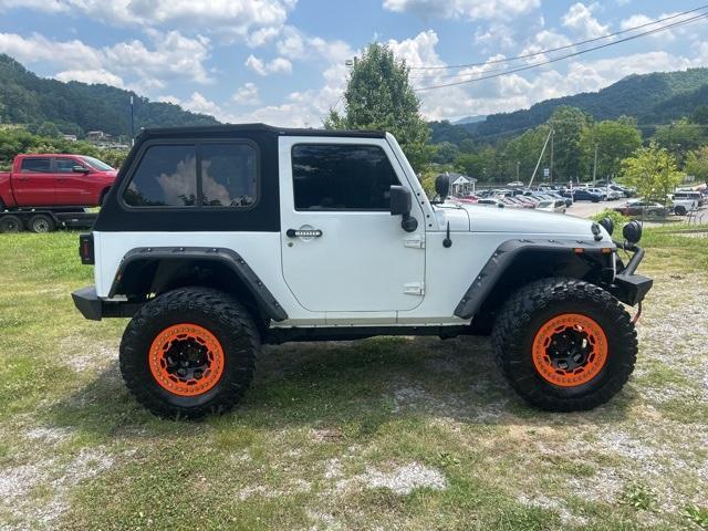 used 2013 Jeep Wrangler car, priced at $11,447