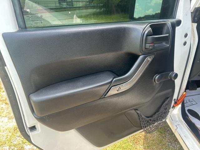 used 2013 Jeep Wrangler car, priced at $11,447