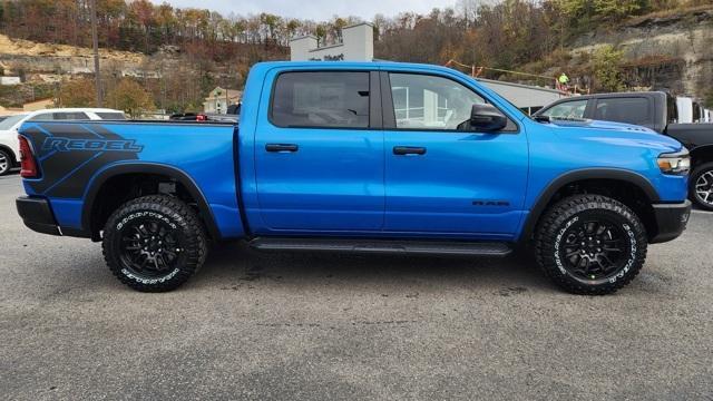 new 2025 Ram 1500 car, priced at $55,497