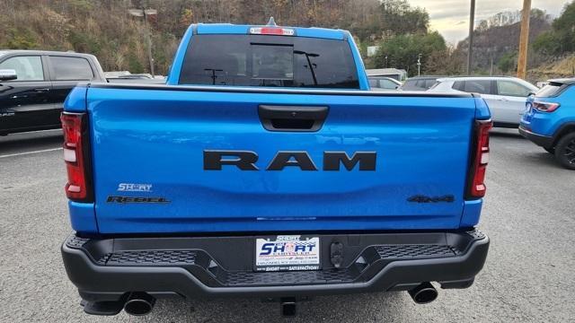 new 2025 Ram 1500 car, priced at $55,497