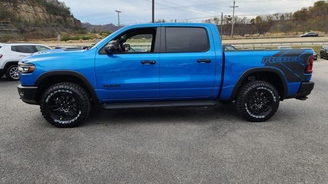 new 2025 Ram 1500 car, priced at $55,497