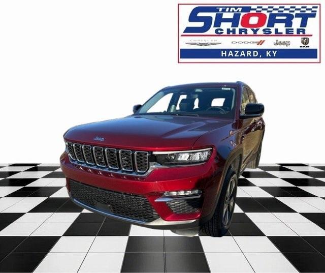 new 2024 Jeep Grand Cherokee 4xe car, priced at $47,497