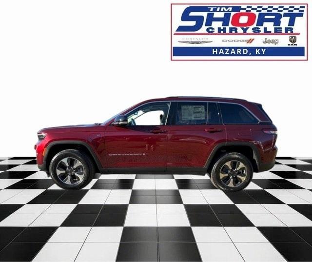 new 2024 Jeep Grand Cherokee 4xe car, priced at $47,497