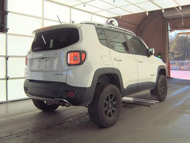 used 2017 Jeep Renegade car, priced at $13,996