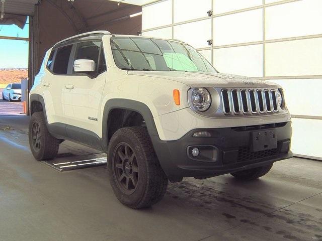 used 2017 Jeep Renegade car, priced at $13,996