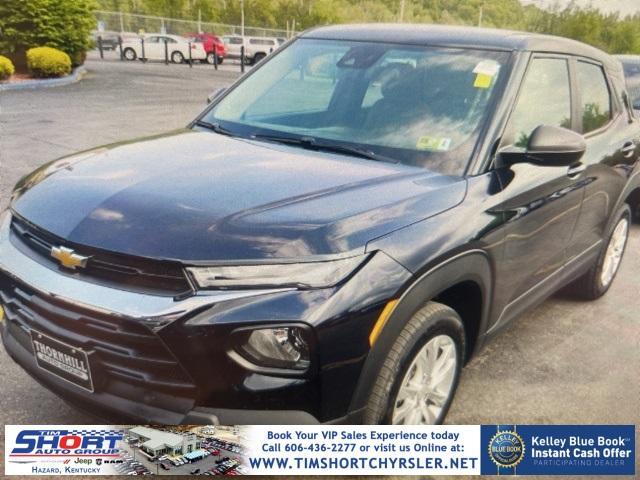 used 2021 Chevrolet TrailBlazer car, priced at $17,500