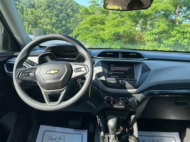used 2021 Chevrolet TrailBlazer car, priced at $17,500