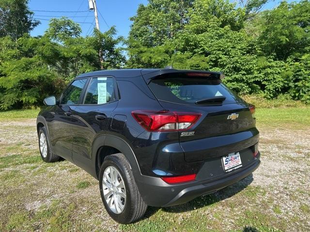 used 2021 Chevrolet TrailBlazer car, priced at $17,500
