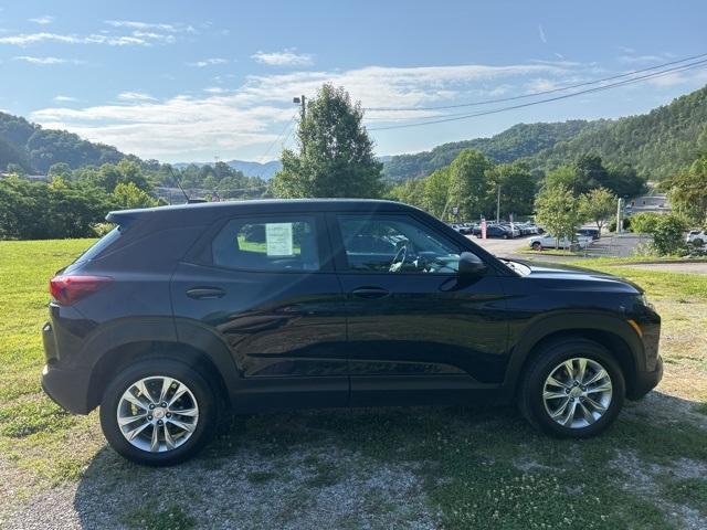 used 2021 Chevrolet TrailBlazer car, priced at $17,500