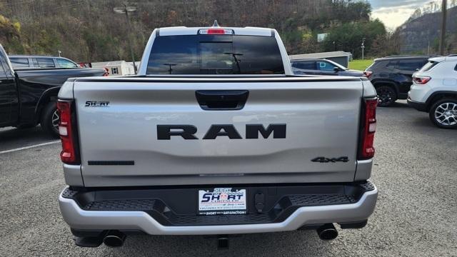 new 2025 Ram 1500 car, priced at $50,197